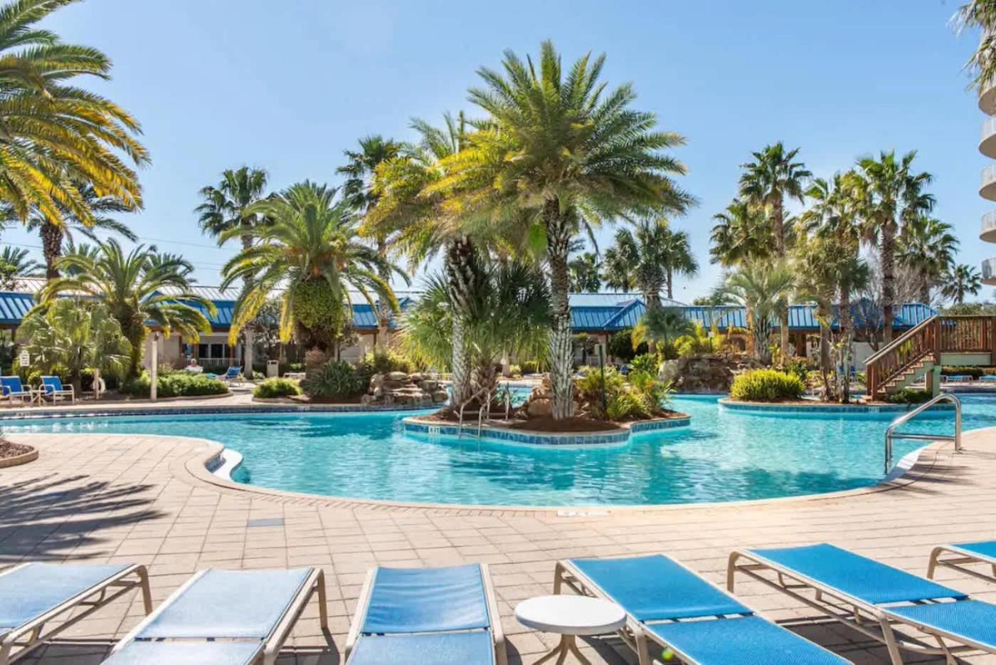 Sunrise Surprise 9Th Floor 2Br 2 Ba King Suite Beach Shuttle, Heated Pool! 德斯廷 外观 照片