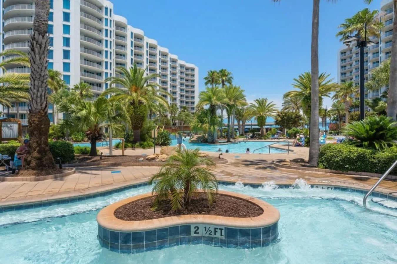 Sunrise Surprise 9Th Floor 2Br 2 Ba King Suite Beach Shuttle, Heated Pool! 德斯廷 外观 照片
