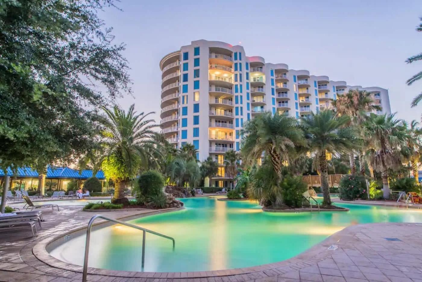 Sunrise Surprise 9Th Floor 2Br 2 Ba King Suite Beach Shuttle, Heated Pool! 德斯廷 外观 照片